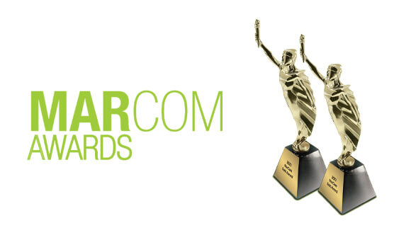 2 Marcom Award