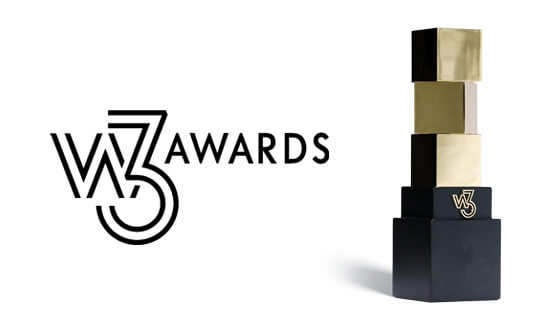 3 W3 award